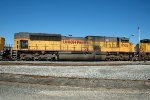 EMLX 8526, EMD SD90MAC-H, in storage on the KCS